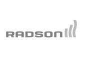 Logo Radson, marque installée par YR Sanitaire & Chauffage à Tournai